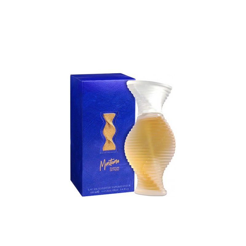 MONTANA PARFUM DE PEAU DE CLAUDE MONTANA EUA DE TOILETTE caixa com detalhes