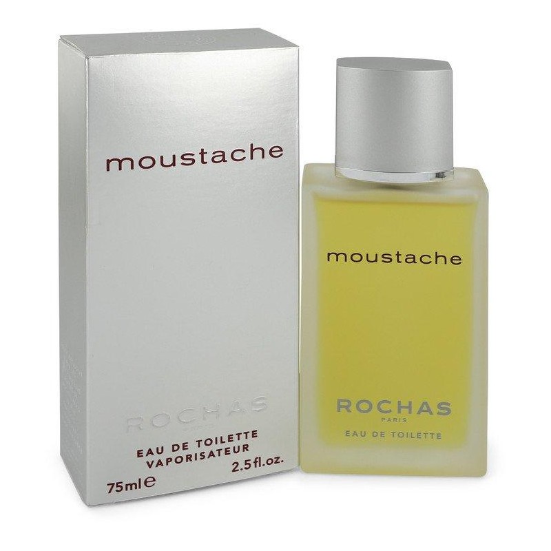 Moustache Rochas EDT - Perfume Masculino 75ml RARO CX DETALHES