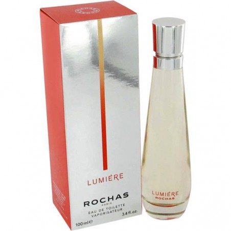 Rochas edt lumiere Feminino 100ml Raridade cx com detalhes RARO VINTAGE