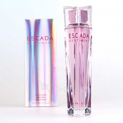 Escada Sentiment EDT Feminino 50ml Raridade