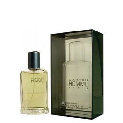 Carven homme paris cologne Masculino 100ml Raridade Caixa com detalhes