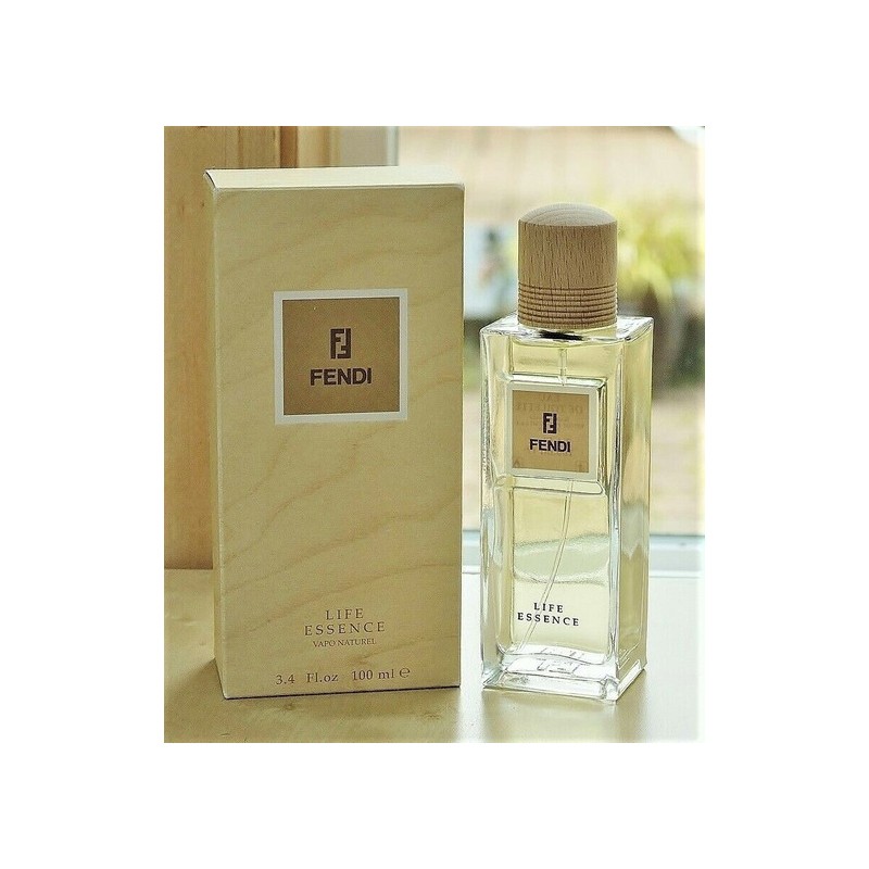 fendi Life Essence De Fendi Unissex Eau de Toilette 50ml Raridade