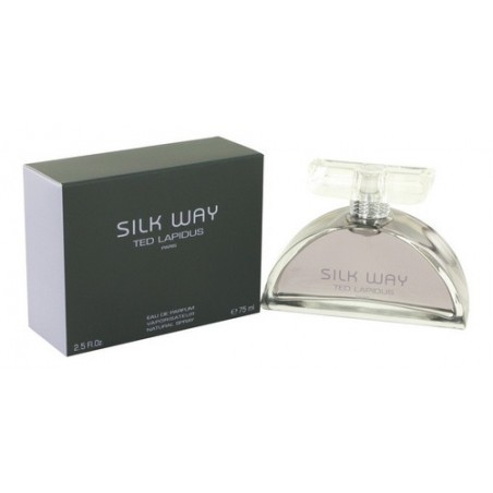 Ted Lapidus Silk Way Feminino Eau de Toilette 50ml Raridade