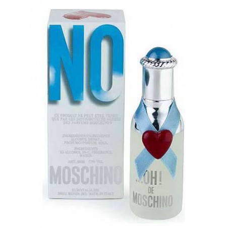 OH! De Moschino Moschino Feminino 75ml foi lançado em 1996 Raridade VINTAGE Embalagem com detalhes