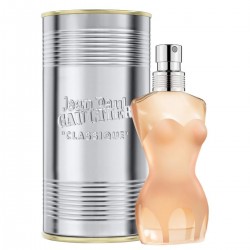 Perfume Classique Jean Paul Gaultier EDT Feminino - 100ml LATA DETALHES