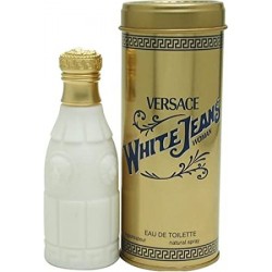 VERSACE WHITE JEANS...