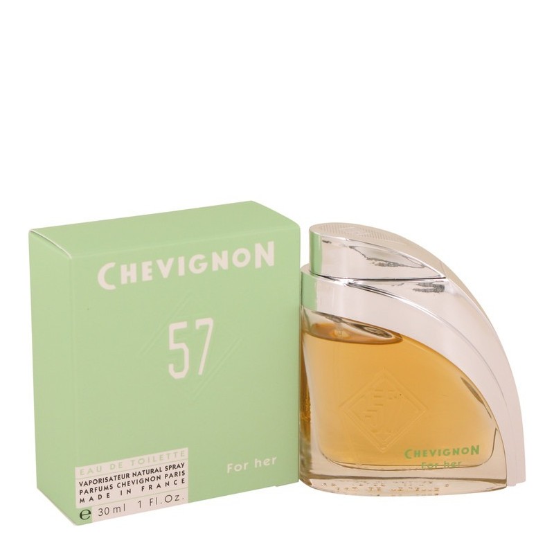 Jacques Bogart Chevignon 57 Feminino 30ml Edt Raridade