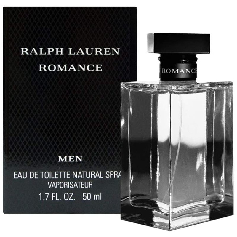 Romance Men De Ralph Lauren Eau De Toilette Masculino Raridade