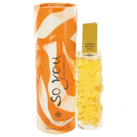 So You Giorgio Beverly Hills 50 Ml Eau De Parfum Raridade