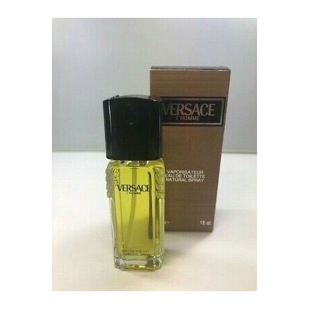 Versace L’Homme eau de toilette 30 ml Rare vintage 1986s