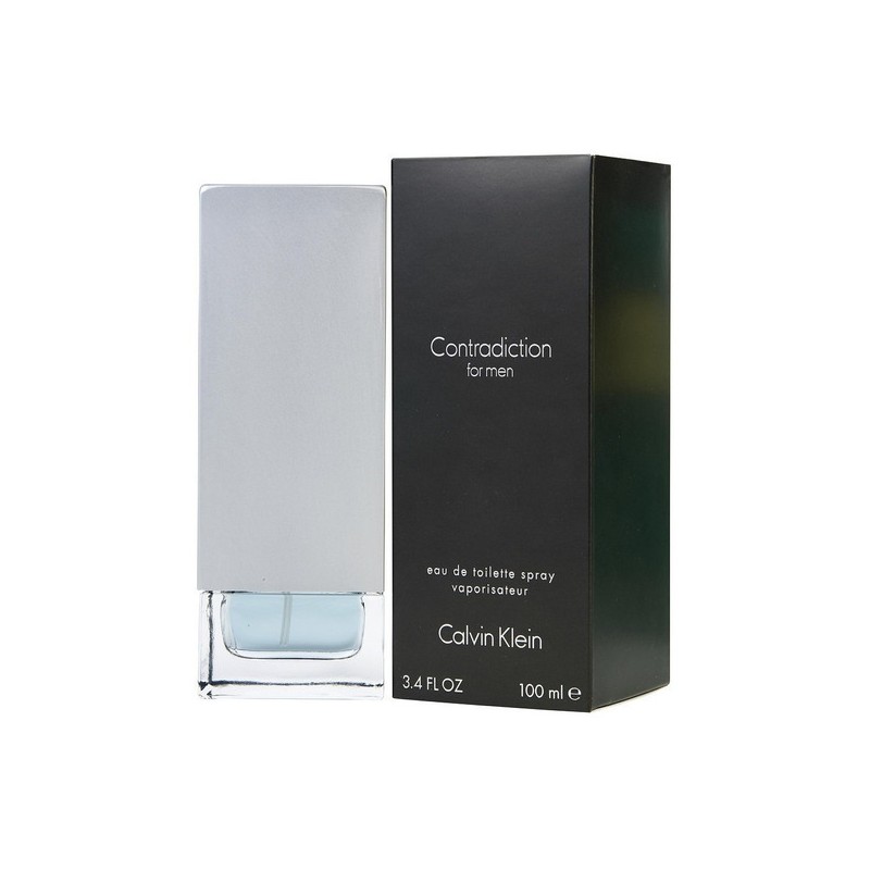 Calvin Klein Contradiction Men Masculino Edt 50ml Raridade CAIXA C AVARIA