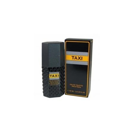 TAXI EDT 100ML MASCULINO RARIDADE CX DANIFICADO