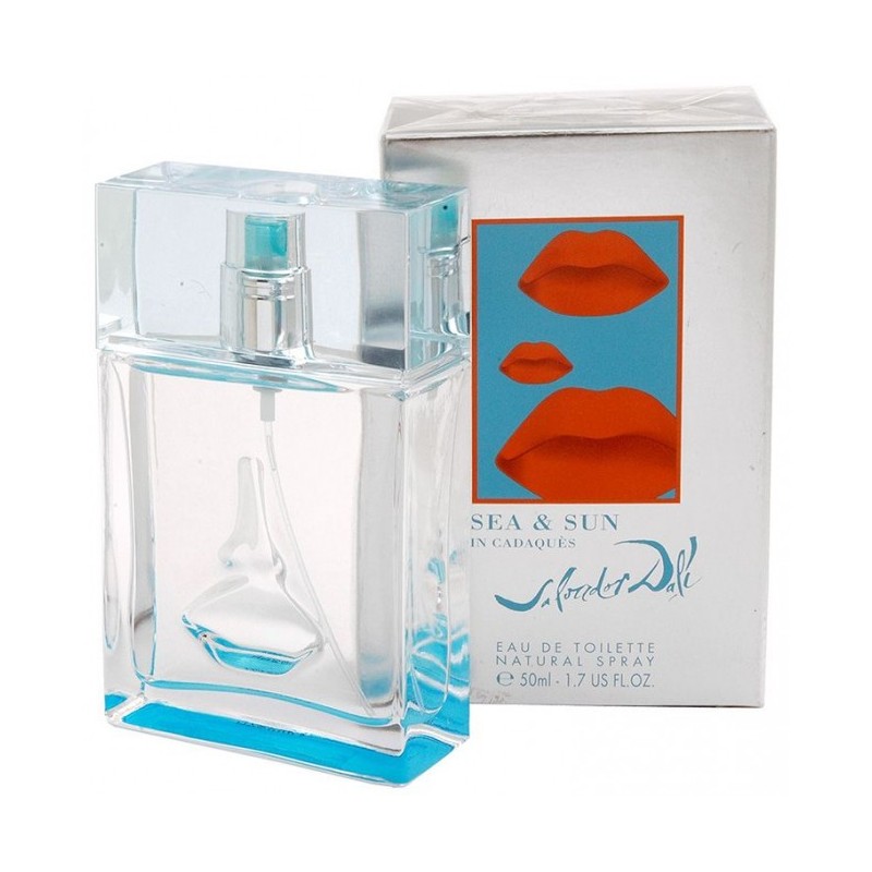 Salvador Dali Sea & Sun in Cadaques Eau de Toilette 50ml Feminino Raridade