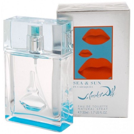 Salvador Dali Sea & Sun in Cadaques Eau de Toilette 50ml Feminino Raridade