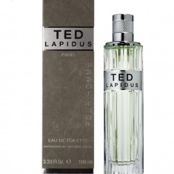 Lapidus Pour Homme Ted Lapidus Eau de Toilette Masculino 100ml RARIDADE