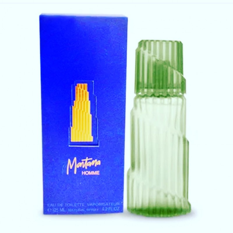 Montana Homme MASCULINO DE MONTANA EAU DE TOILETTE 125ml RARO