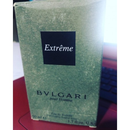 Bulgari Extreme POUR HOMME 50ML EDT Raridade