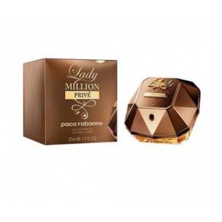 Paco rabanne lady Prive million 80ml PARFUM Feminino