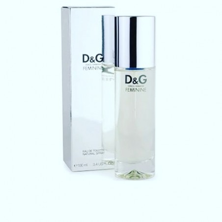 Dolce Gabbana D&G FEMININE 50ml RARO VINTAGE