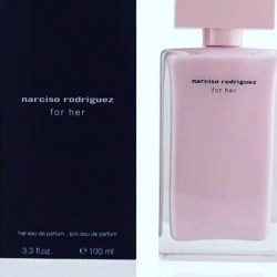 Narciso rodriguez for her...