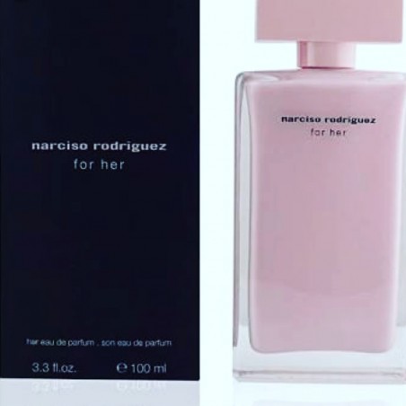 Narciso rodriguez for her FEMININO EAU DE PARFUM 100ML