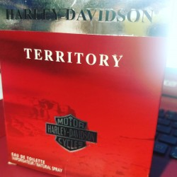 Harley davidson territory...