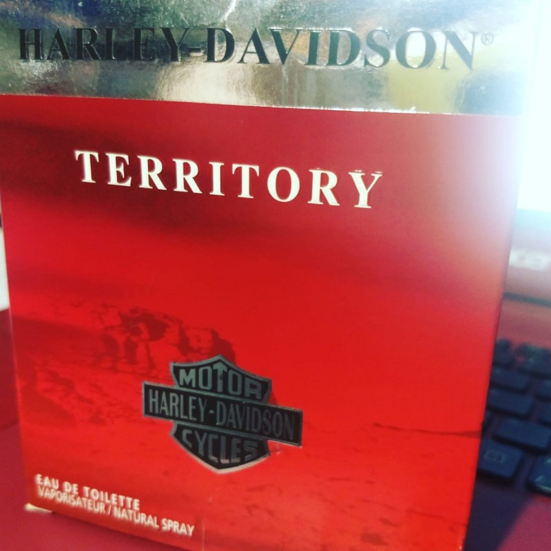 Harley davidson territory 50ml MASCULINO RARIDADE