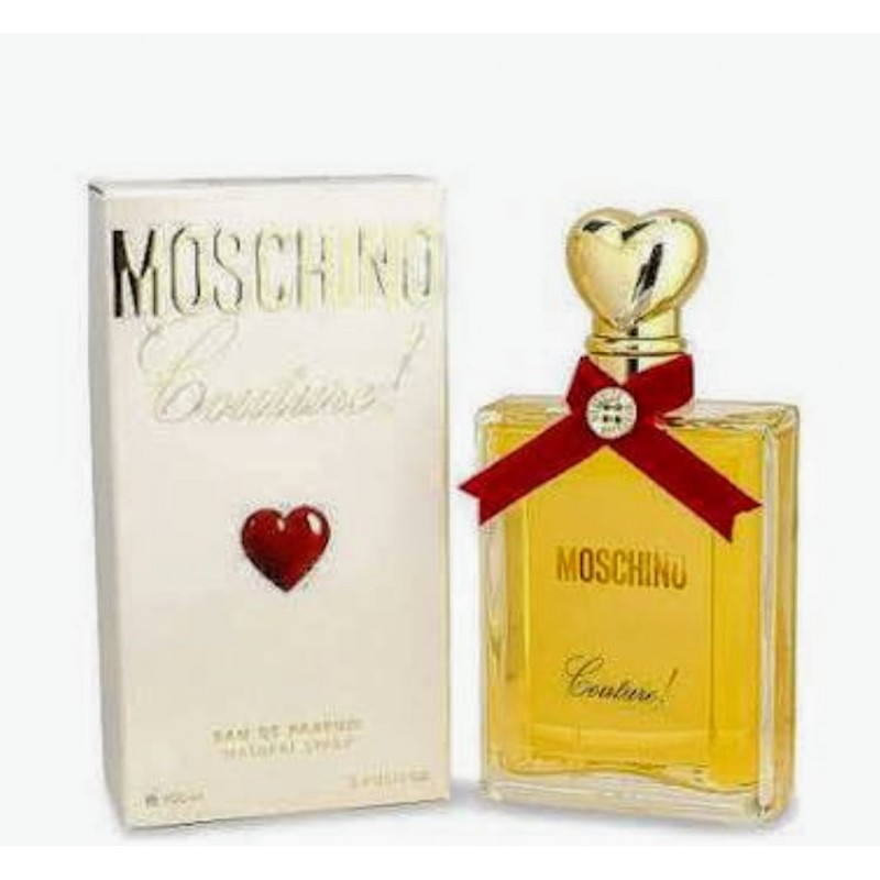 Perfume Moschino Couture Feminino Eau de PARFUM 100ml RARIDADE