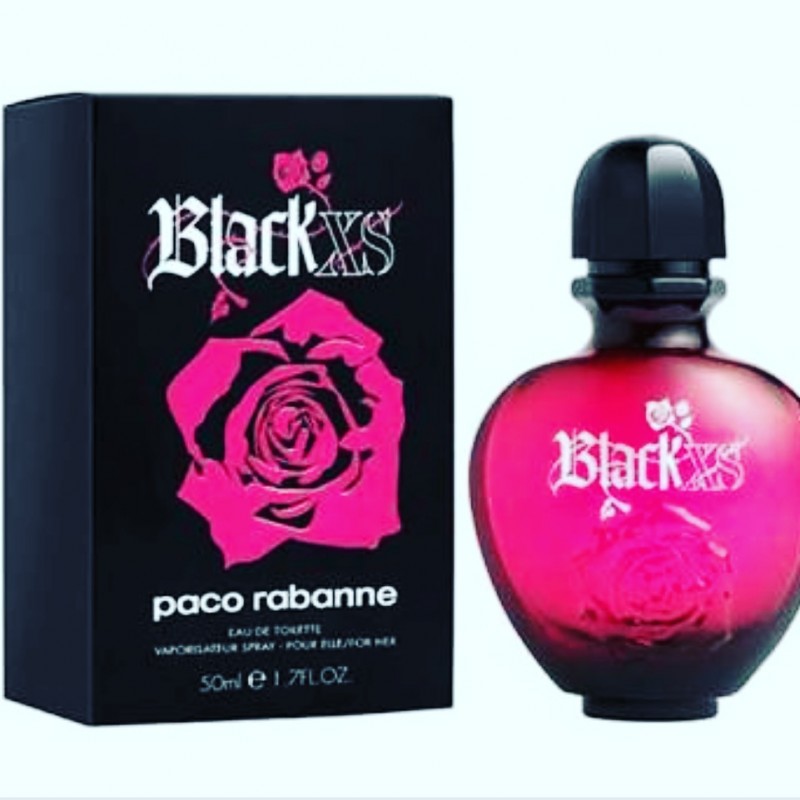 Paco Rabanne Black XS Feminino Eau de TOILETTE 80ML