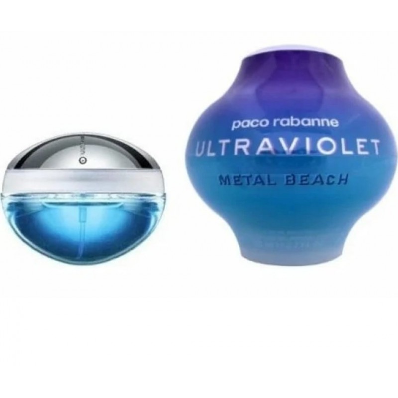 Paco Rabanne Ultraviolet METAL BEACH EDP - Feminino 80 ml RARIDADE