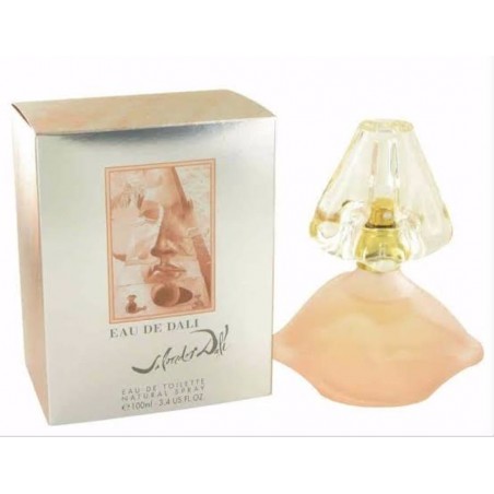 Dali by Salvador EAU DE Dali Eau De Toilette FEMININO 100ml RARO CX COM DETALHES