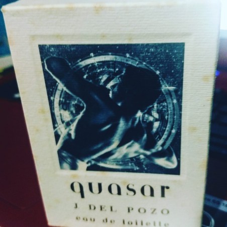 QUASAR by Jesus del Pozo EDT SPRAY 50ml Masculino  versao antiga caixa detalhes