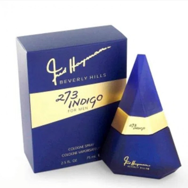 273 INDIGO  Beverly Hills De Fred Hayman 75 ML EDT MASCULINO RARO