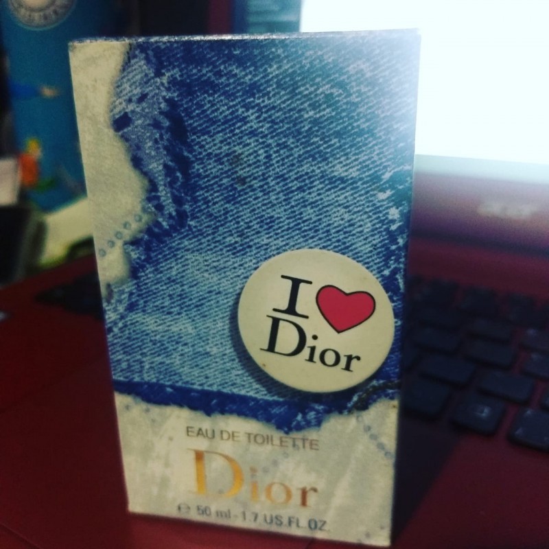 CHRISTIAN DIOR I AMO DIOR LIMITED EDITION  EDT FEMININO RARO