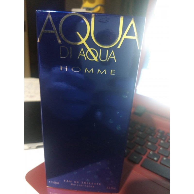 MARINA DE BOURBOM AQUA DI AQUA HOMME EDT 100ML RARIDADE