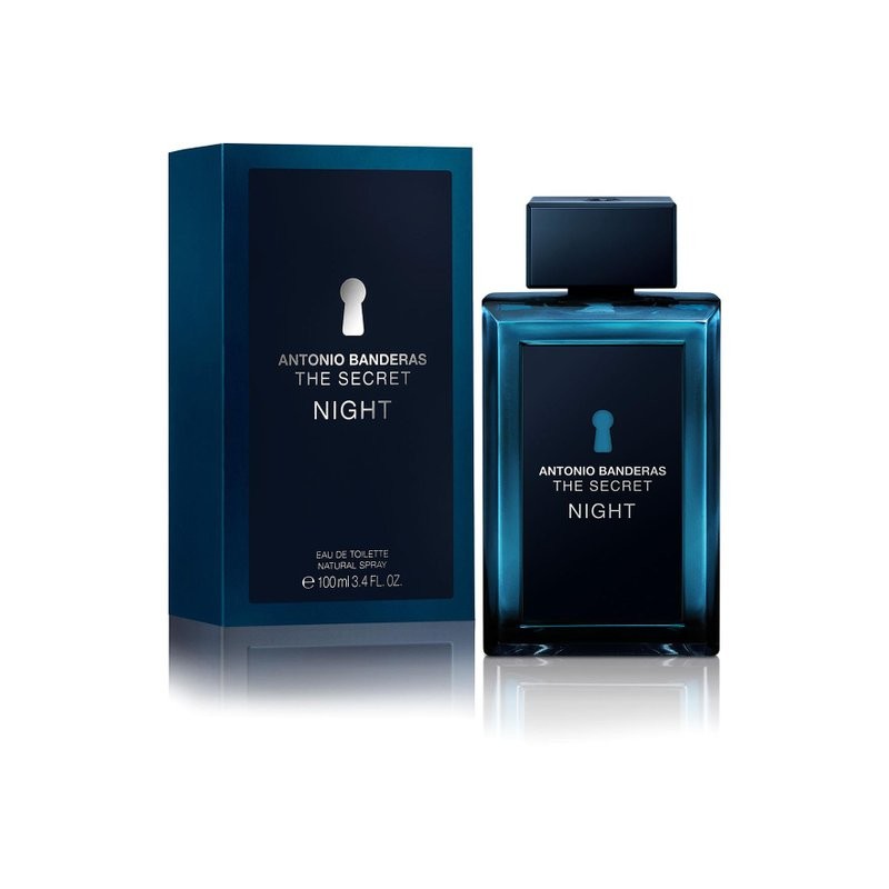 Antonio Banderas Perfume Masculino The Secret Night EDT 100ml