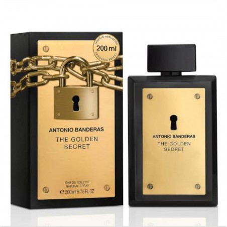 Antonio bandeiras the Golden secret 200 ml masculino