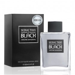 Antônio bandeiras Black seduction 200 ml Man