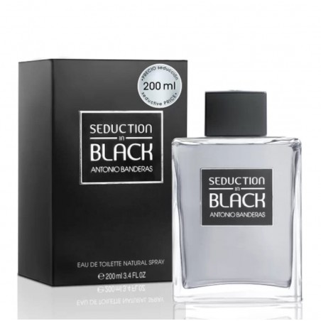 Antônio bandeiras Black seduction 200 ml Man