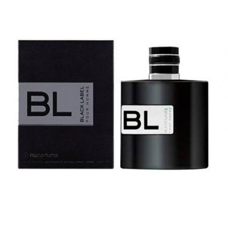 NUPARFUMS BL Black label Pour Homme 100 ml