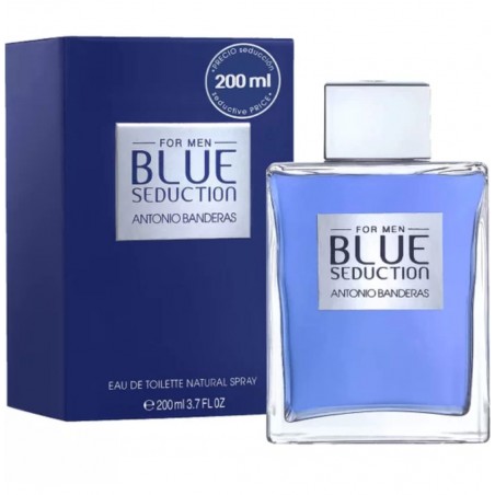 Antônio bandeiras BLUE seduction for Men 200 ml