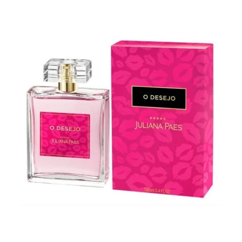 O desejo 100 ml femme Juliana Paes