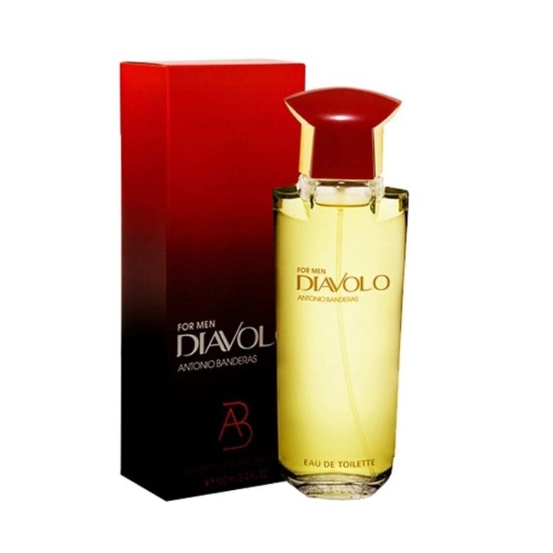 Antônio bandeiras diavolo 100 ml for men