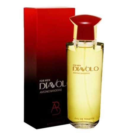 Antônio bandeiras diavolo 100 ml for men