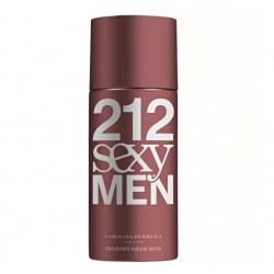 Carolina Herrera DESODORANTE 212 sexy Men 150 ml