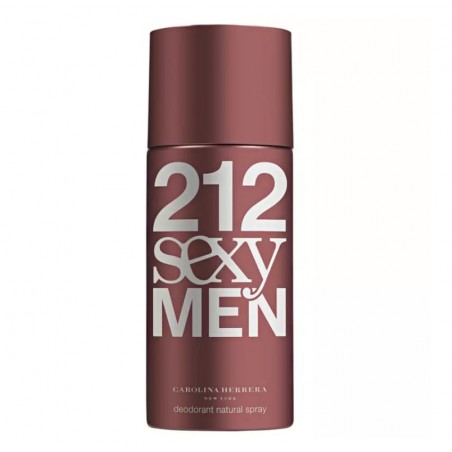 Carolina Herrera DESODORANTE 212 sexy Men 150 ml