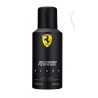 Desodorante Ferrari Black masculino 150ml