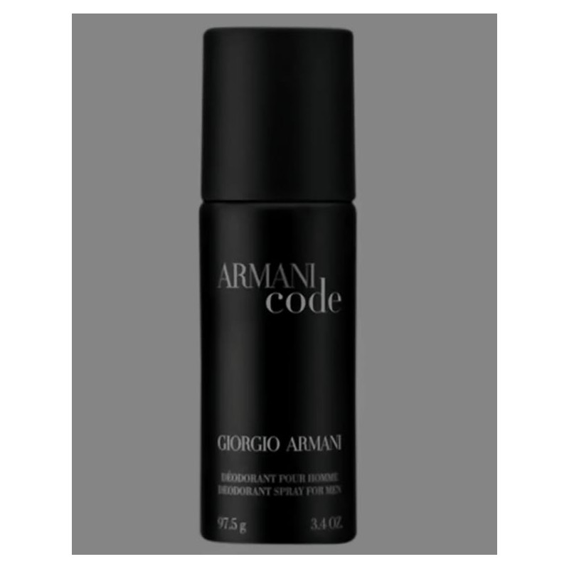 Desodorante Giorgio Armani  Armani code 150 ml pour homme