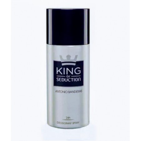 Desodorante Antônio bandeiras King of seduction 150 ml Men