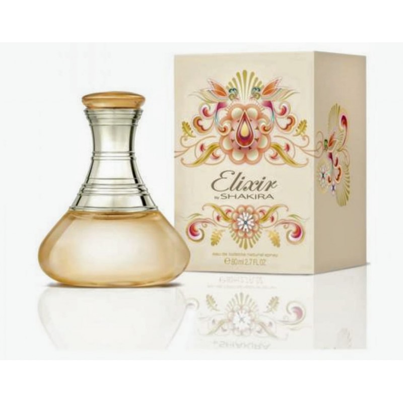 Shakira by elixir 80 ml edt. Femme